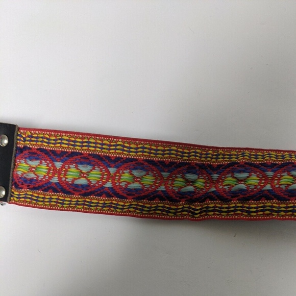 VINTAGE ACE GUITAR STRAP WOVEN '60'S-'70'S HENDRIX, GARCIA USA MADE - Picture 7 of 12